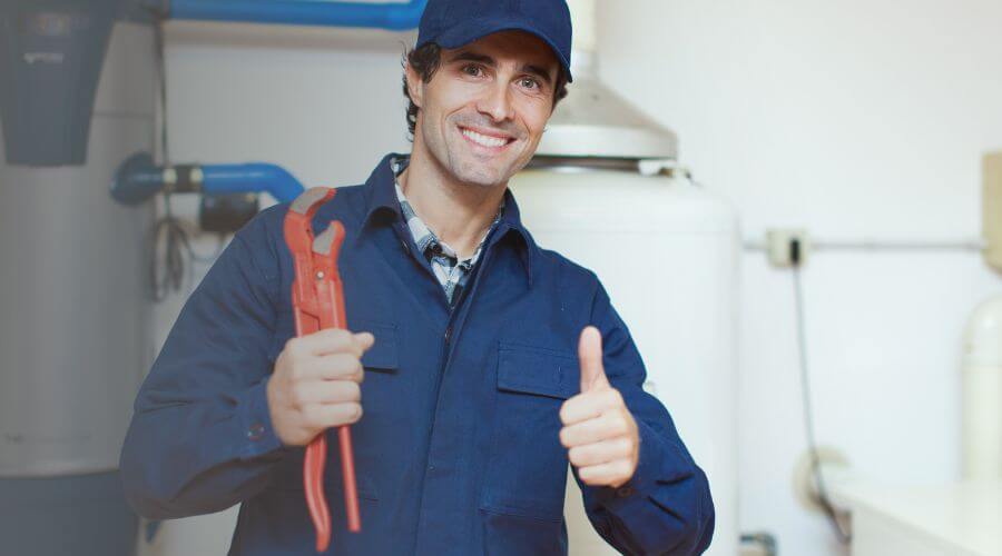 Expert burst pipe repair services in Rockbridge Baths, VA